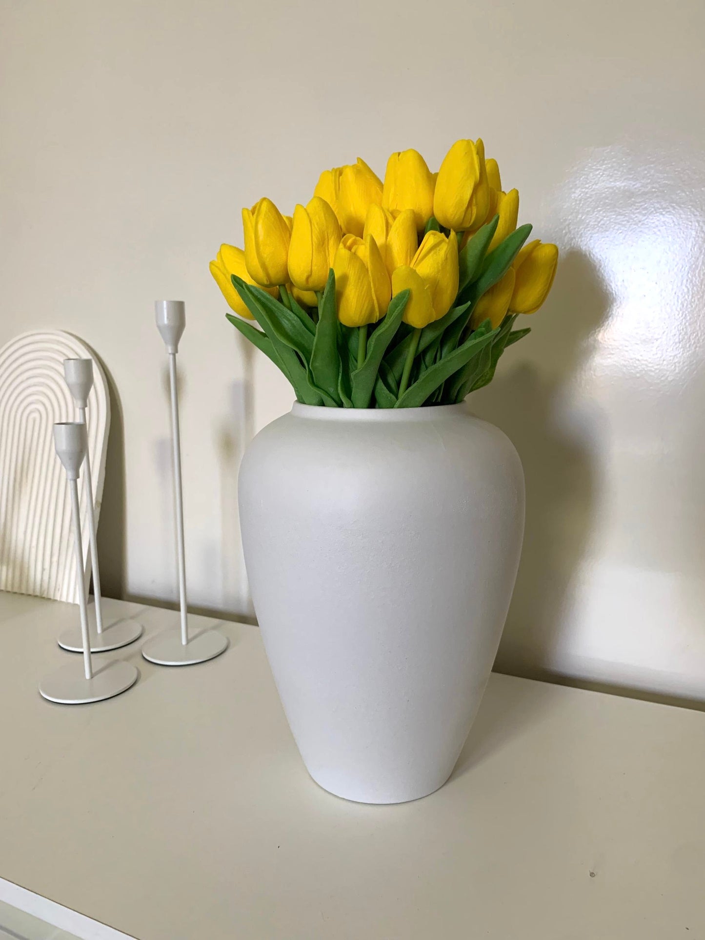 Vase minimaliste scandinave