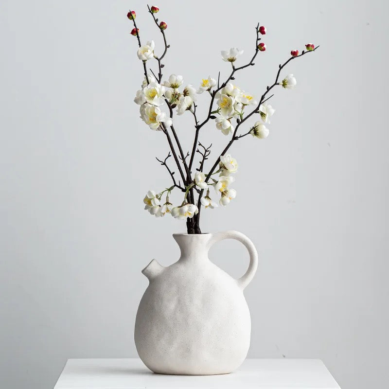 Vase céramique pichet