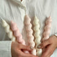 Duo Bougies Spirales - Twist Chic
