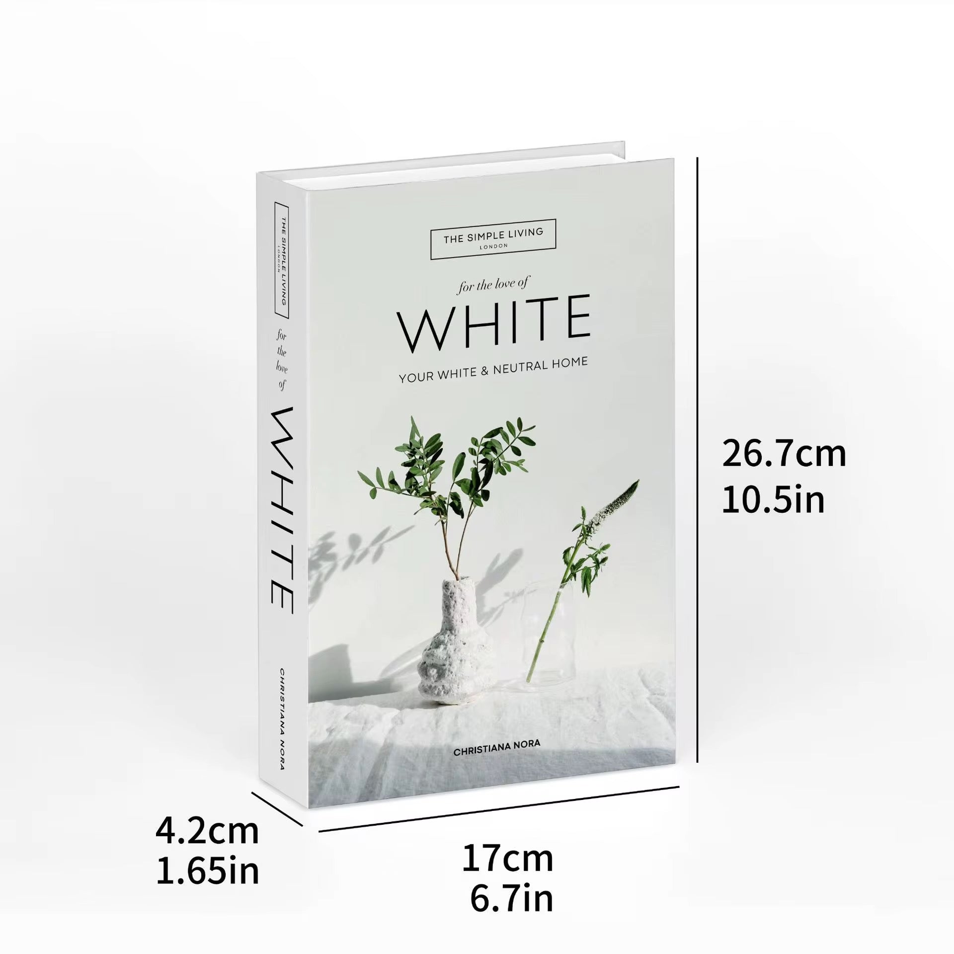 Livre décoratif pliable