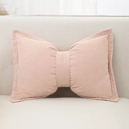 Coussins en forme de noeud - Velours côtelé