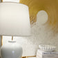 Lampe à poser ALBA – blanche H62 cm