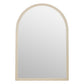 Miroir arche Calypso 96x66 cm – Gris perle