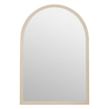Miroir arche Calypso 96x66 cm – Gris perle
