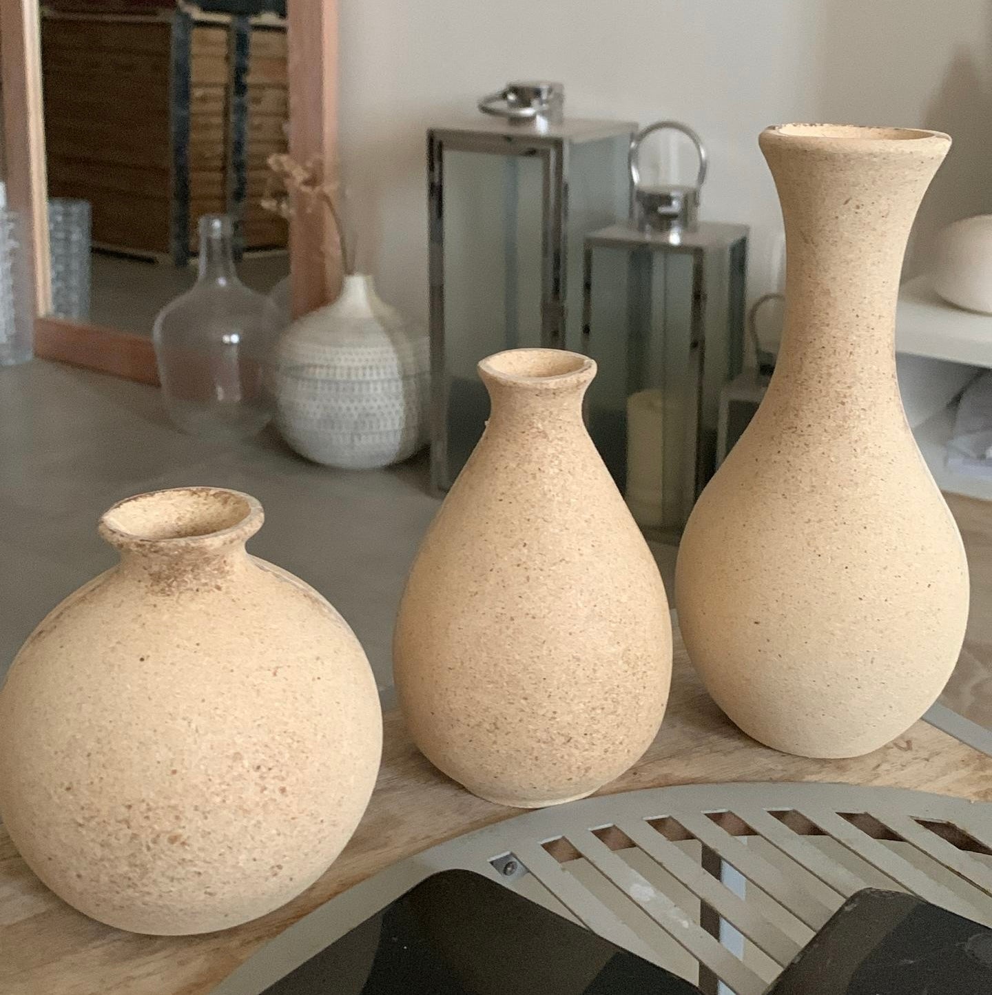 Mini vase bois