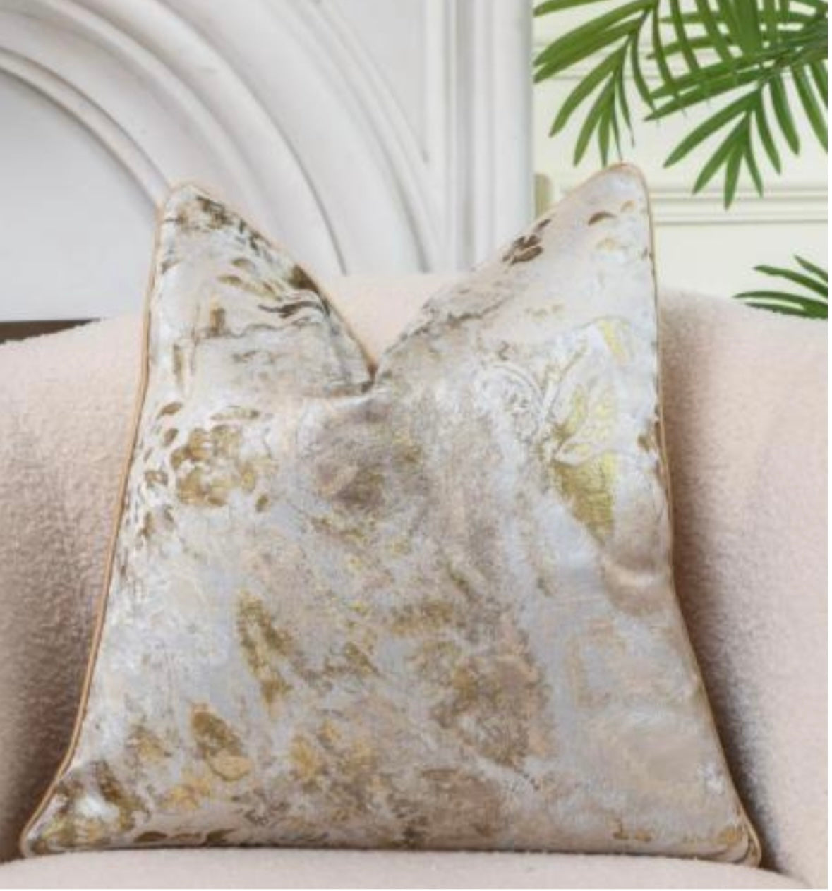 Housse de coussin luxury édition