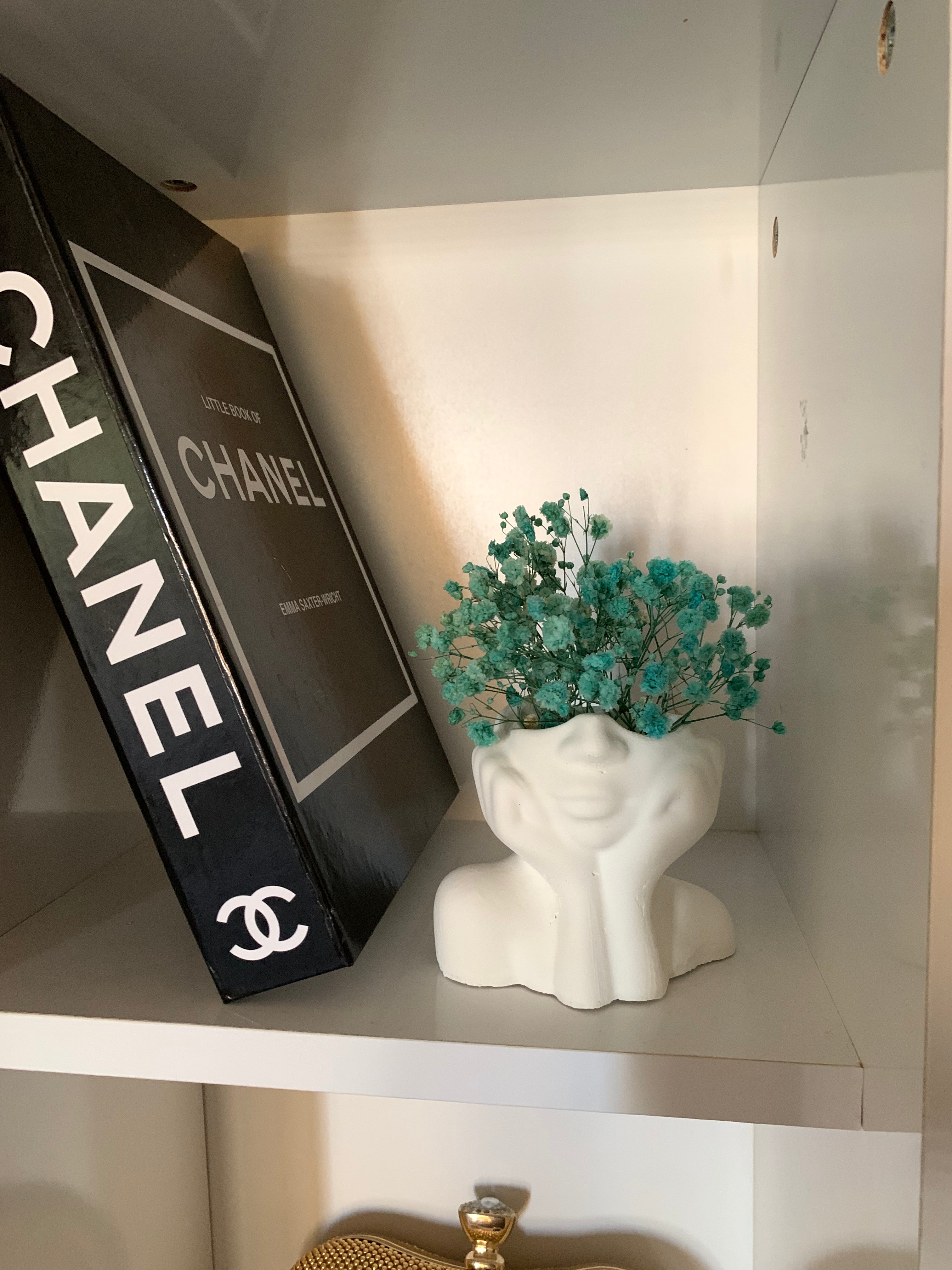 Vase demi visage PM