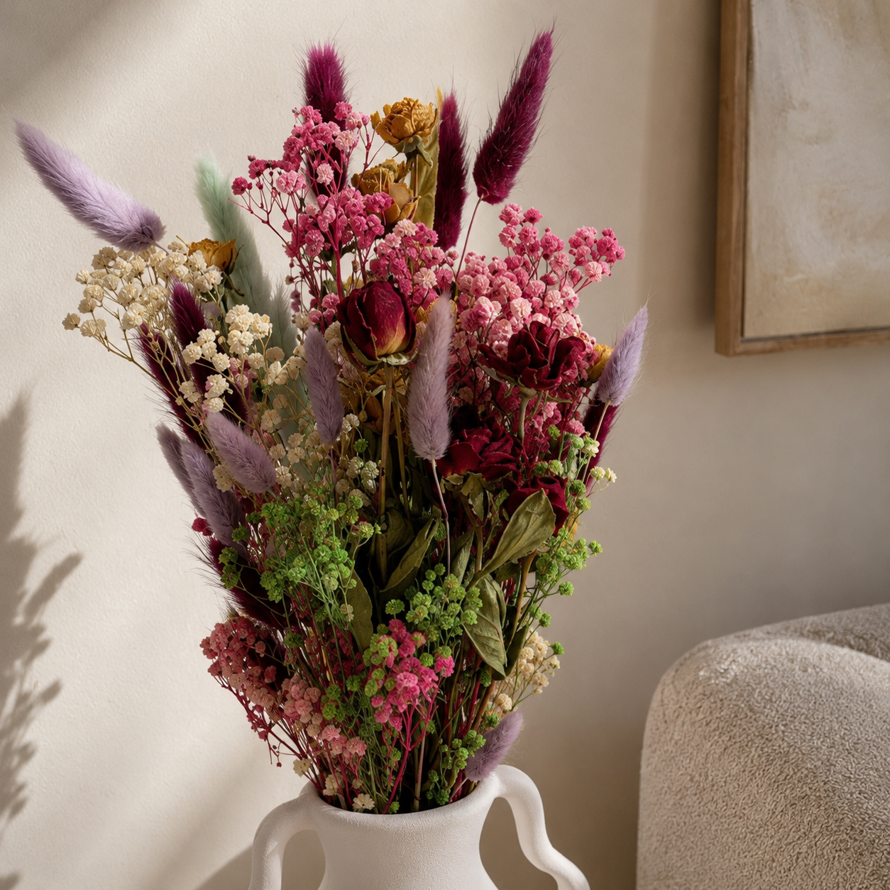 L’éternelle - Composition Florale Séchée