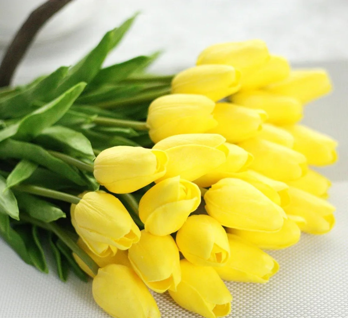 Fleurs de tulipes artificielles 10pcs