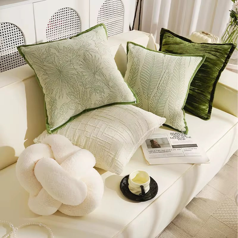 Coussin collection Jardin Sauge