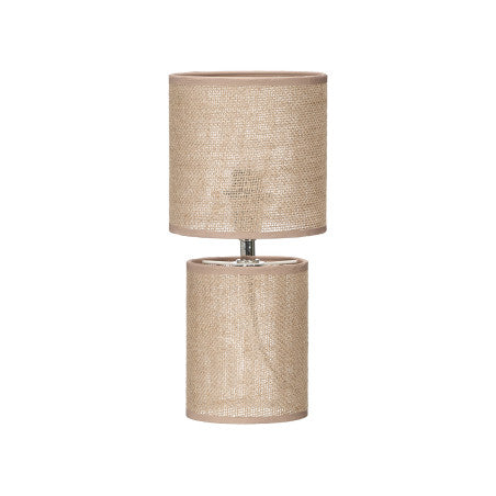 Lampe Tressée Naturelle