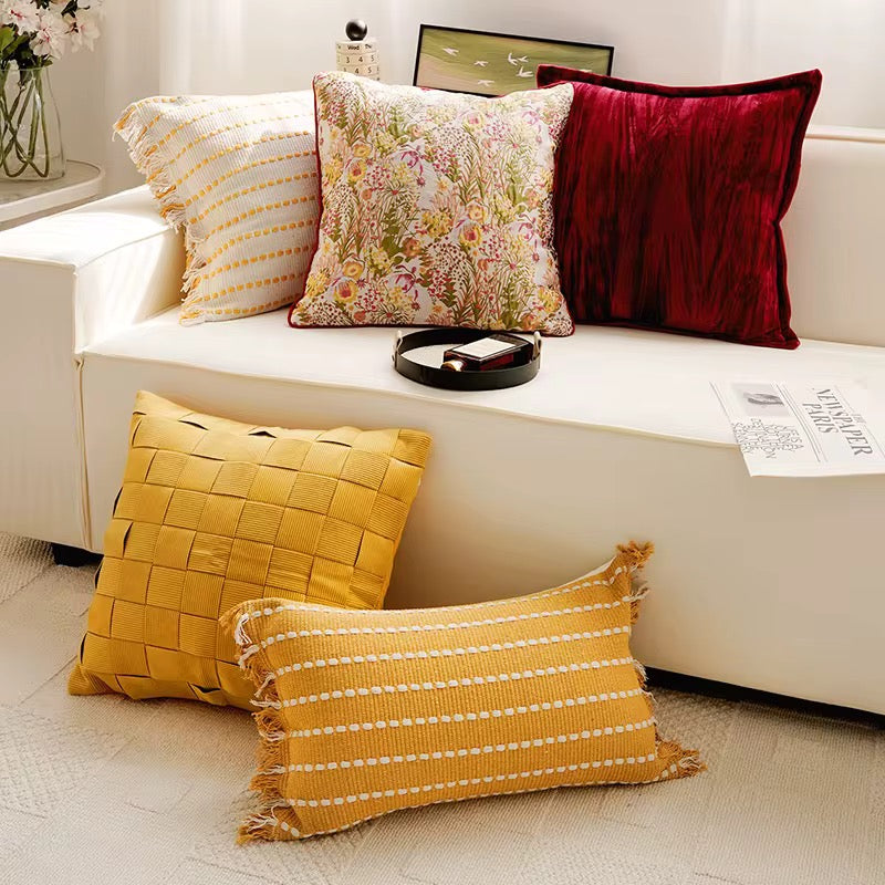 Coussin Collection Bohème Solaire