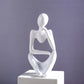 Figurine « penseur »