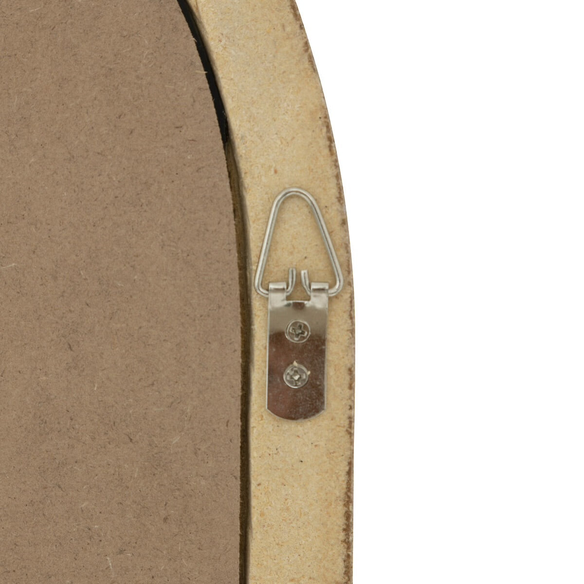 Miroir mouluré Victoria 71x56 cm – Doré