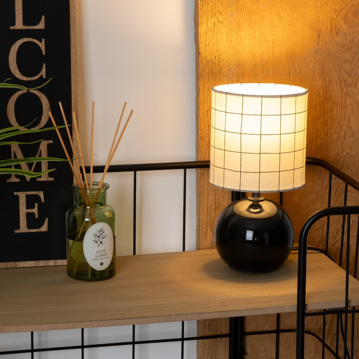 Lampe boule Timéo