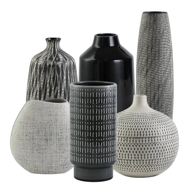 Vases ethniques