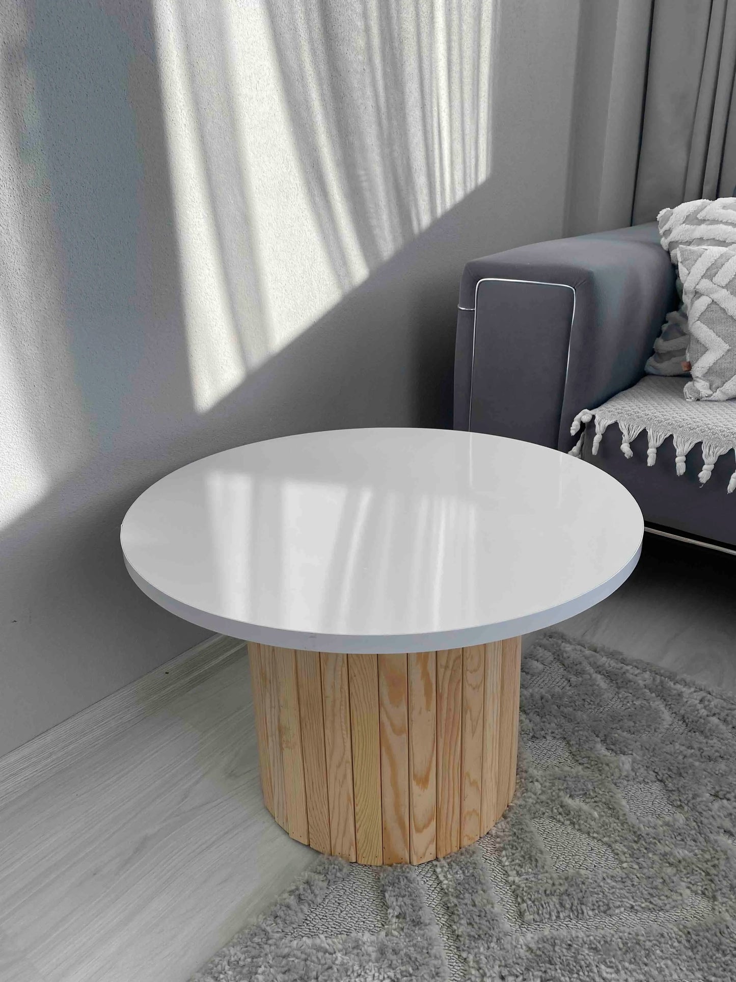 Table basse Japandi