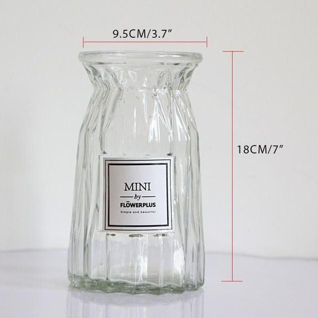 Mini vase transparent