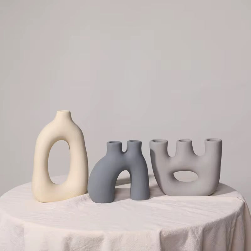 Vases abstraits Arty