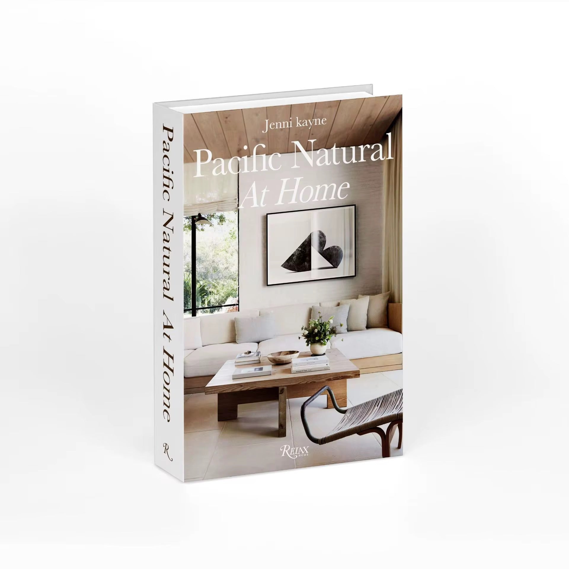 Livre décoratif pliable