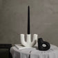 Bougeoir design sculptural