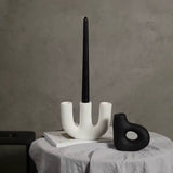 Bougeoir design sculptural