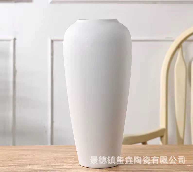 Vase minimaliste scandinave