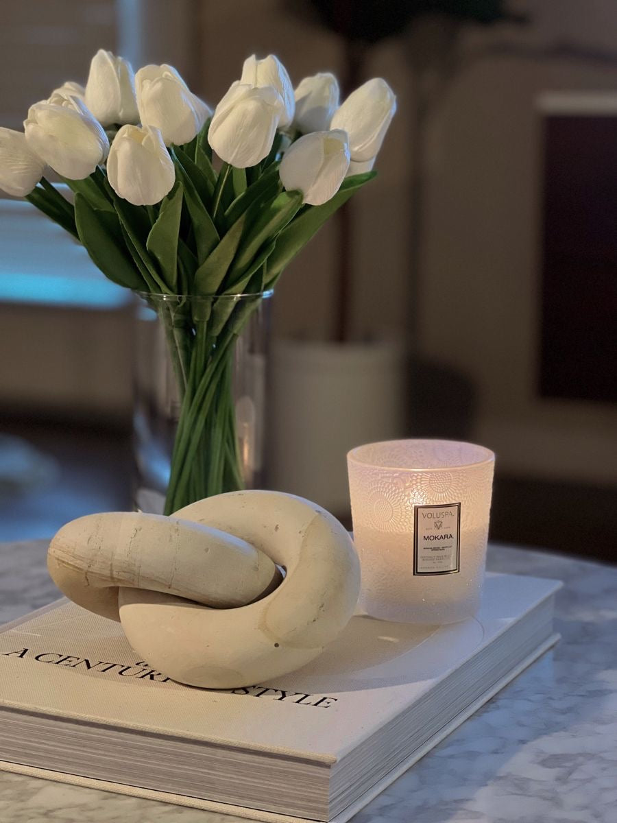 Noeud décoratif en bois