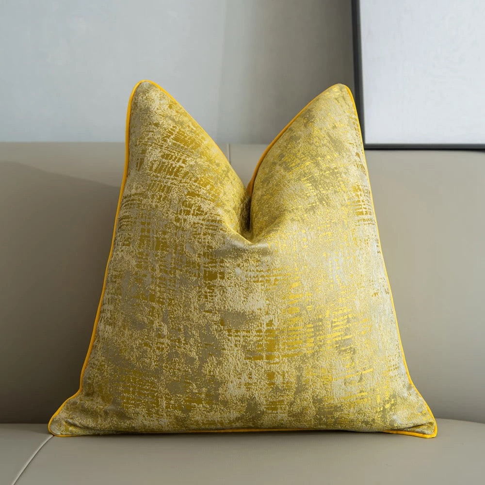 Housse de coussin luxury édition