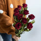 Roses séchées mini branchées