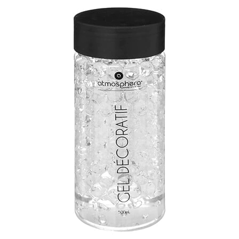 Billes de gel décoratives 500 ml - Transparent