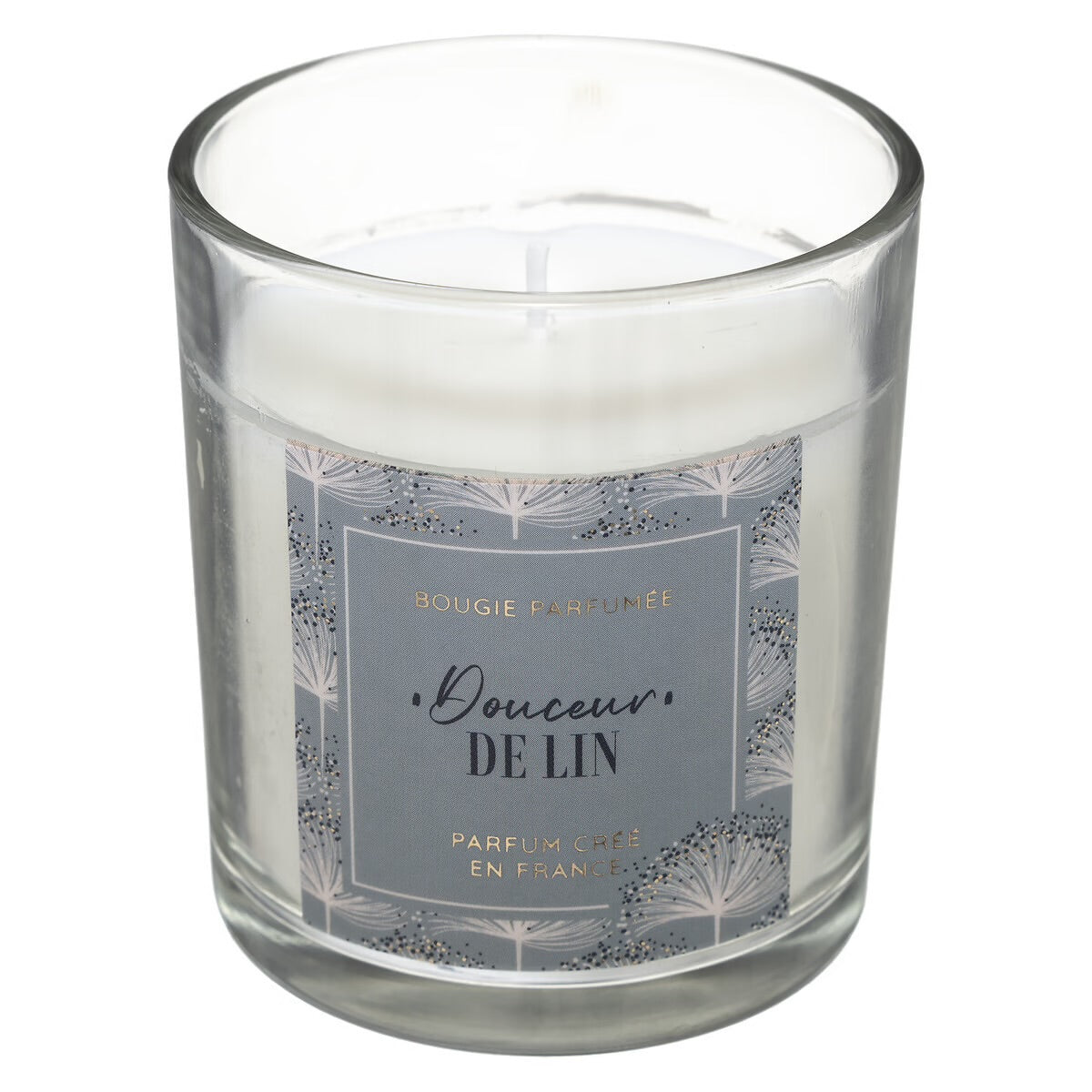 Bougie parfumée sous cloche Loli