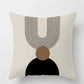 Coussins design abstrait