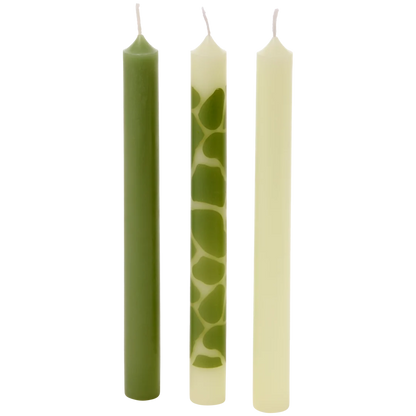 Trio bougies - Collection Savanna