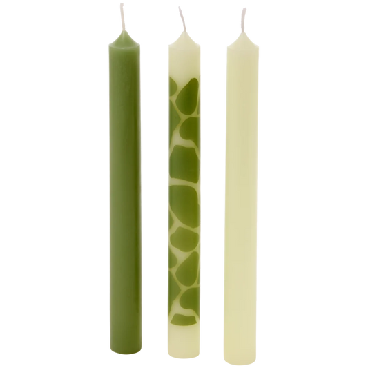 Trio bougies - Collection Savanna