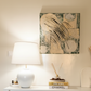 Lampe à poser ALBA – blanche H62 cm