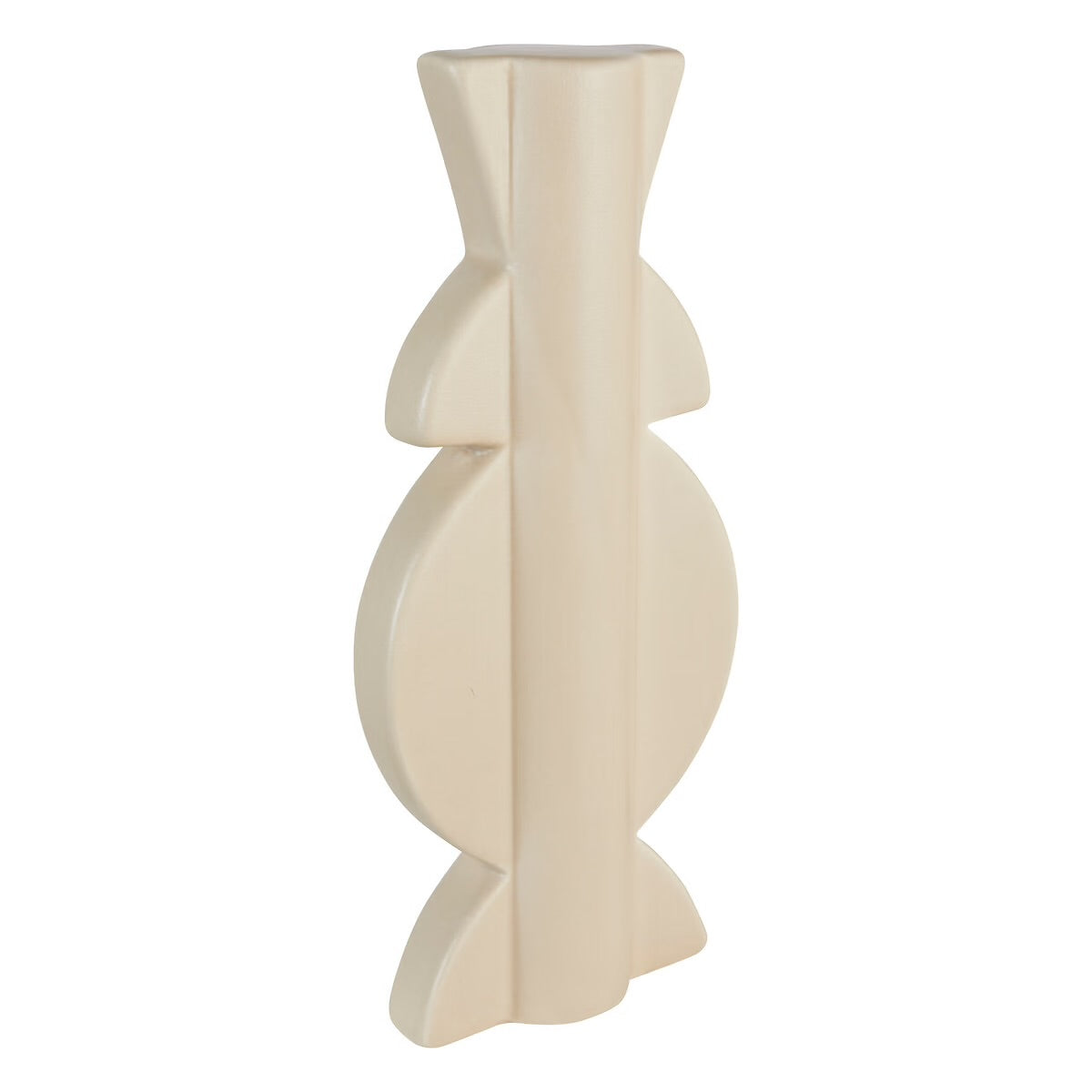 Totem céramique Mala H25cm - Beige