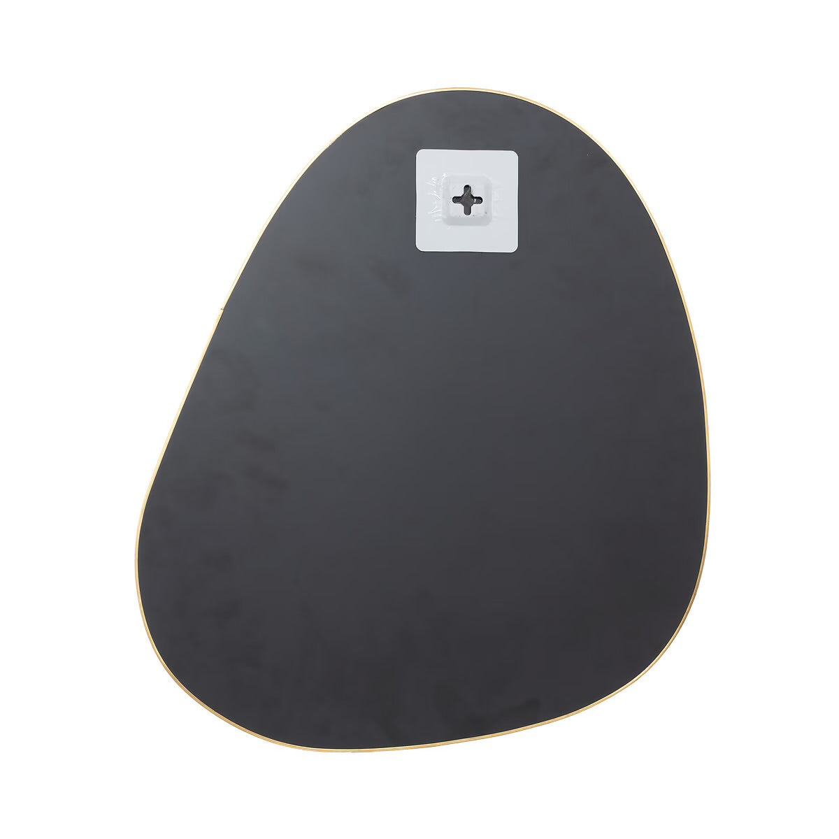 Miroirs muraux métal Orga Lida - Set de 3