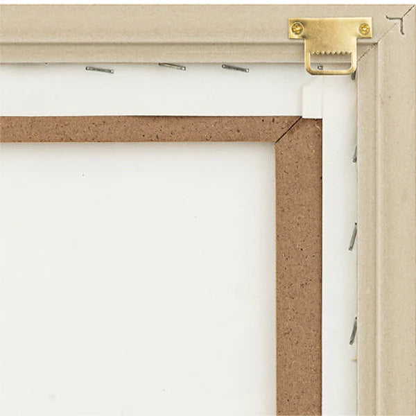 Tableau mural 3D Azra - 50x70 cm - Beige moyen