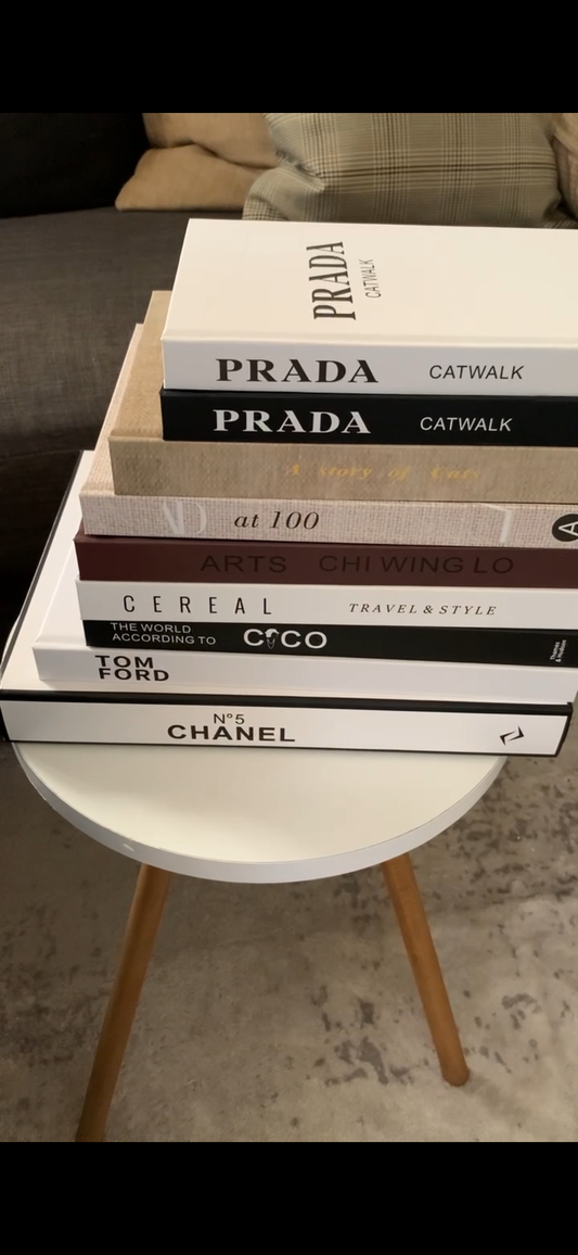 Livre décoratif pages
