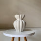 Vase bouquet texturé