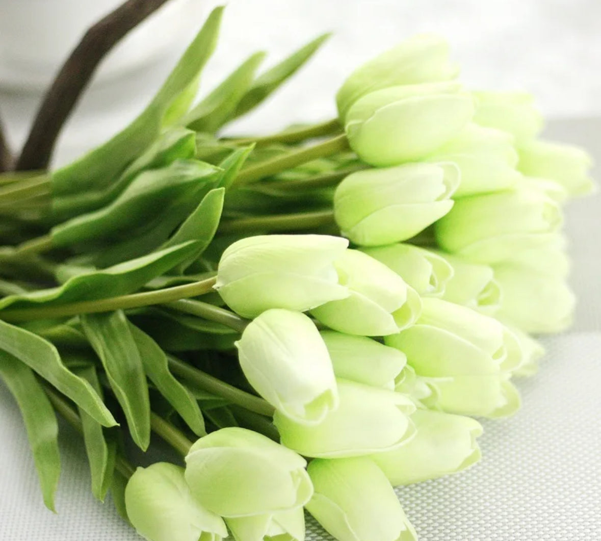 Fleurs de tulipes artificielles 10pcs