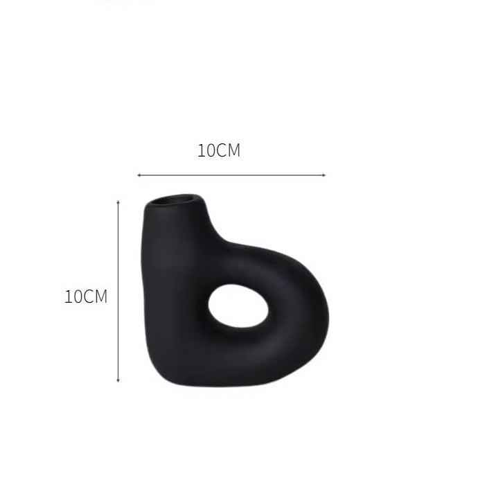Bougeoir design sculptural