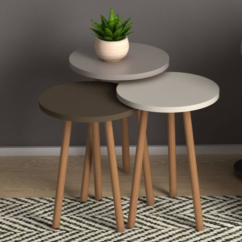 Tables gigognes scandinaves