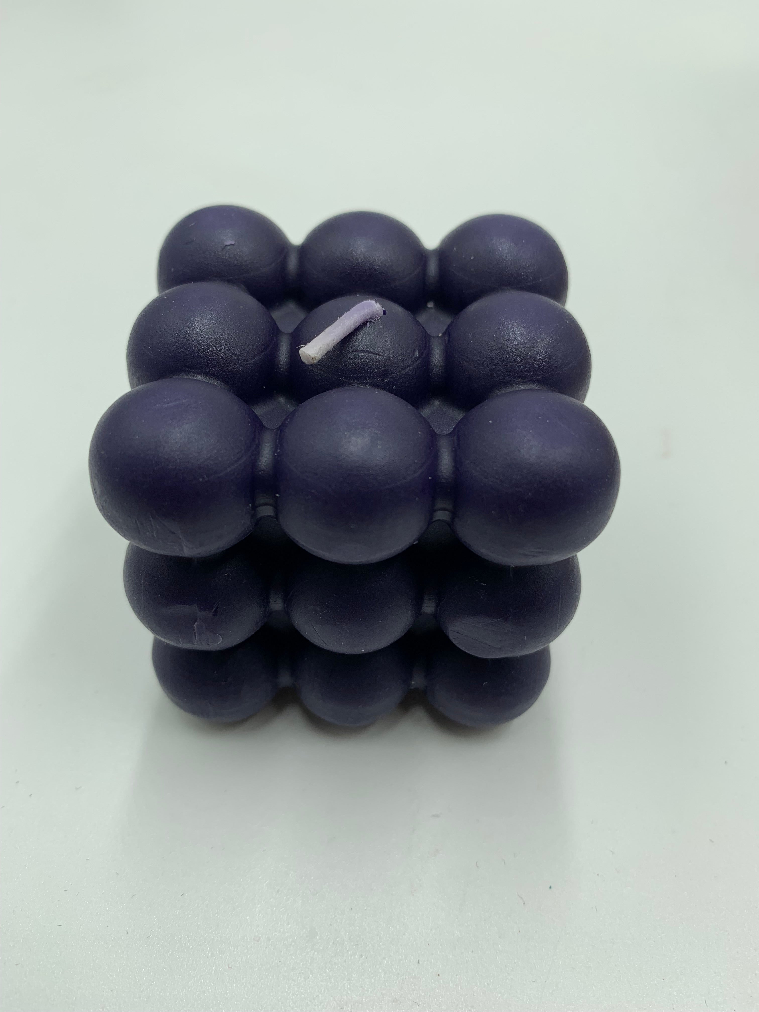 Bougie parfumée bulle