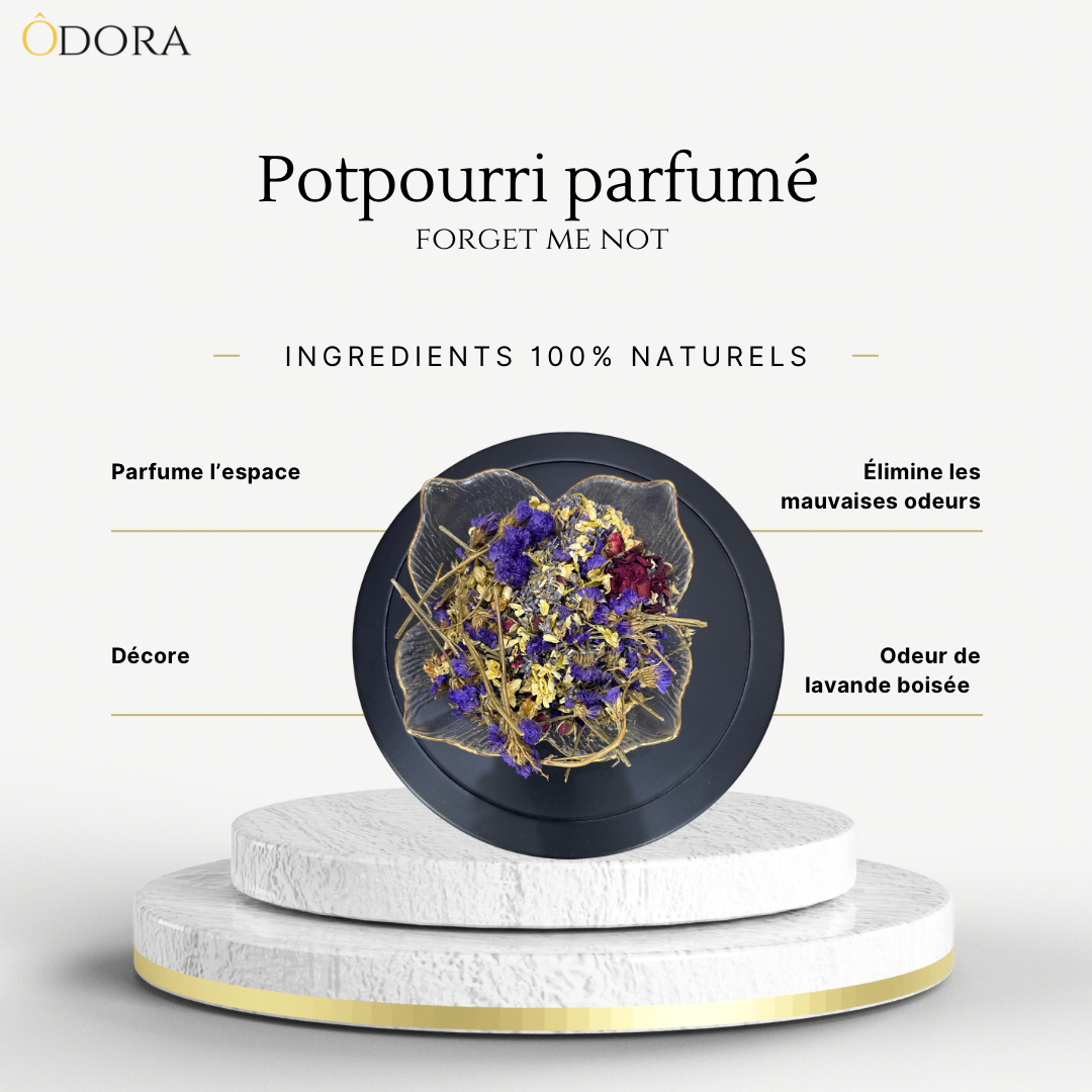 Pot pourri parfumé