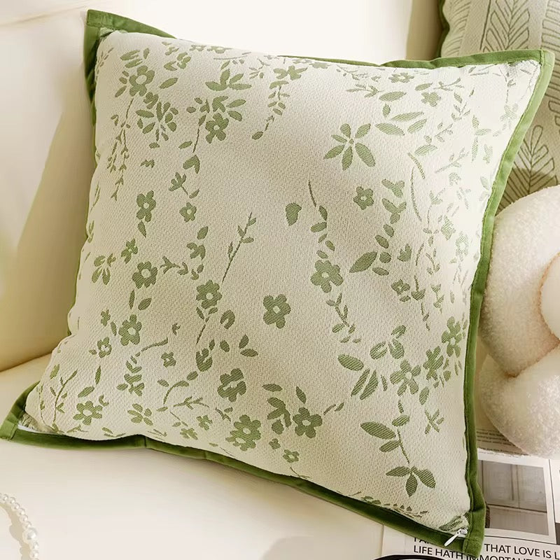 Coussin collection Jardin Sauge