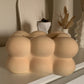 Distributeur de mouchoir bulle granit