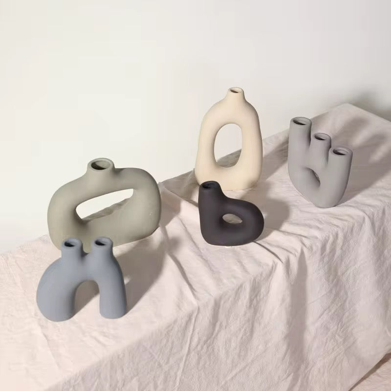 Vases abstraits Arty