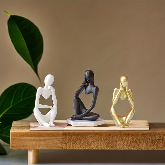 Figurines penseurs